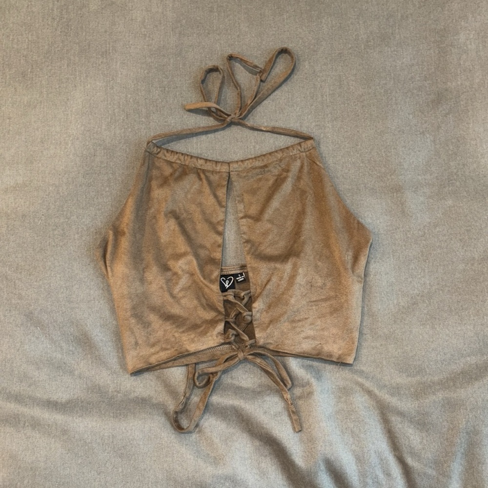 Halter Top - Picture 2 of 4